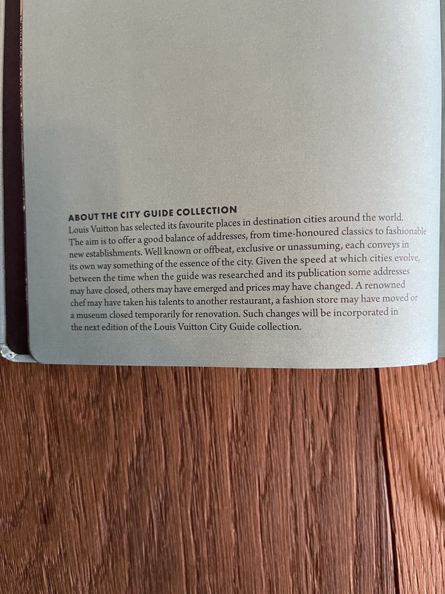 Libri: Louis Vuitton City Guide Amsterdam! – Nuovo (secondo la descrizione) da Mauren venduto da toppiloppi 2