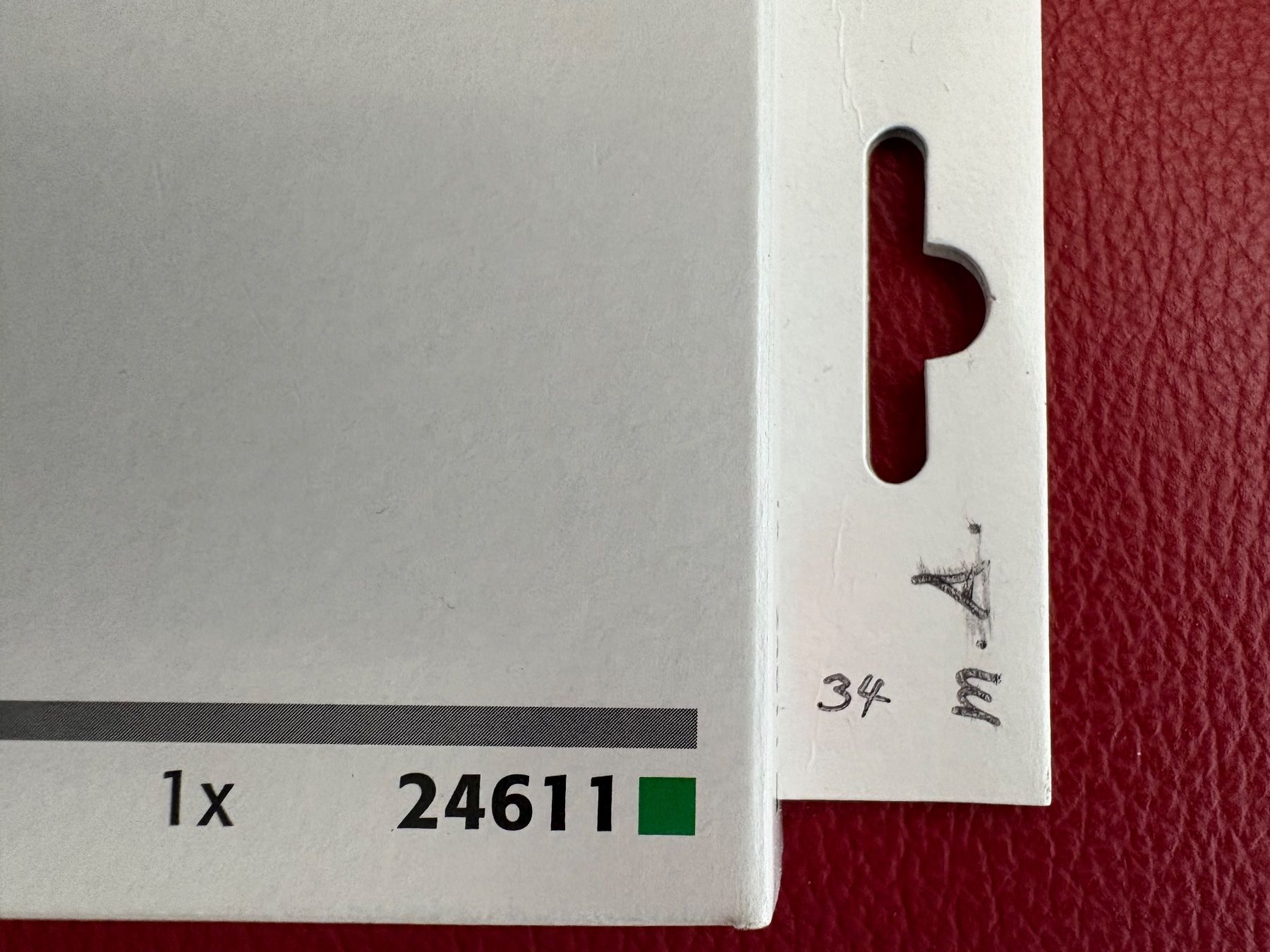 Märklin Modellini di ferrovie: MÄRKLIN 24611 Weiche links – Usato da Zuzwil SG venduto da Zibu-3 2