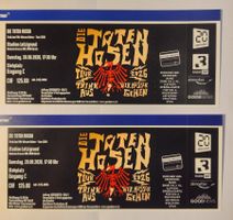 2 Stehplatz Tickets DIE TOTEN HOSEN Samstag, 20.06.2026