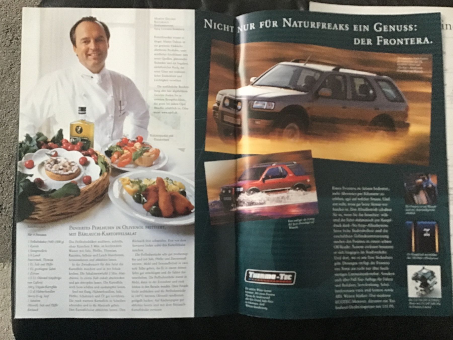 Opel Dokumente: Opel Programm Verkaufsprospekt mit Preisen März 2000 – Gebraucht aus Scherzingen von Starseller62 7