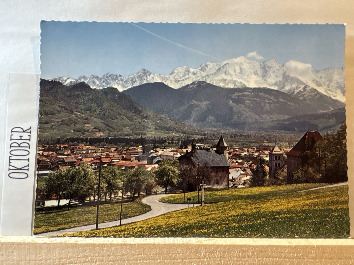 Cartes postales: AK von Sallanches / Frankreich – D'occasion à Rümlang par Brieftaube1