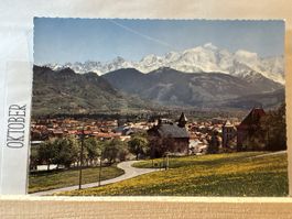 AK von Sallanches / Frankreich