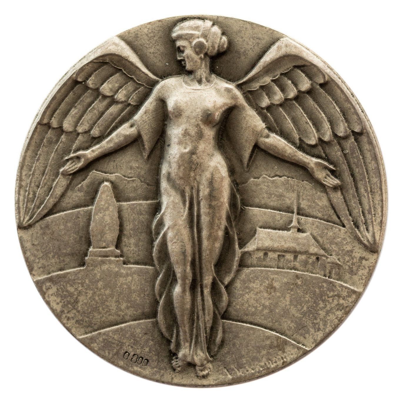 Medaglie: Sempach 1920 Ehrenpreis Luzern – Usato da Rotkreuz venduto da Swiss-Coins 1