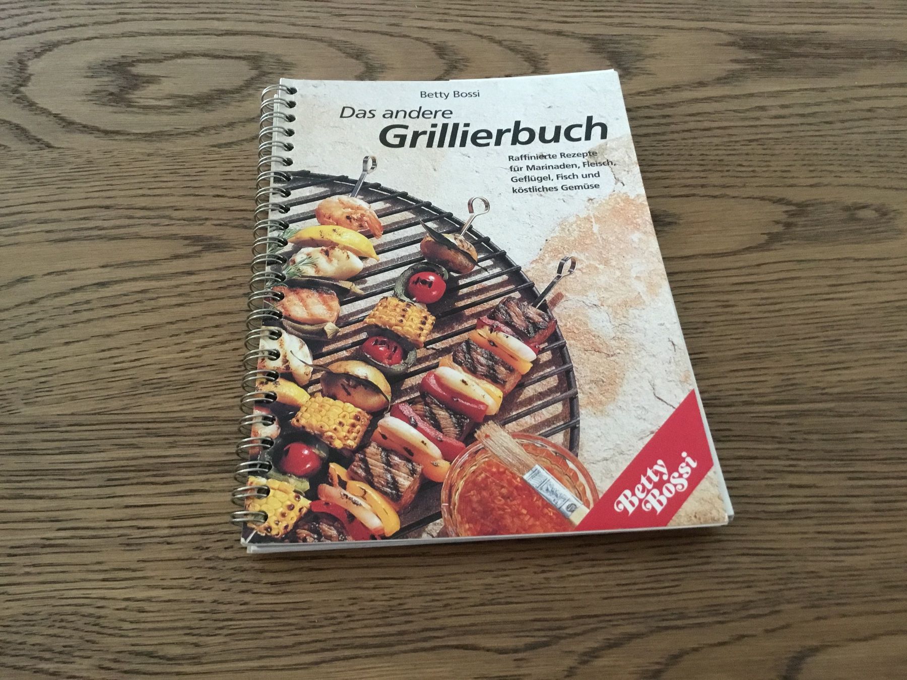 Bücher: Grillierbuch Betty Bossi – Gebraucht aus Würenlos von sweety5436