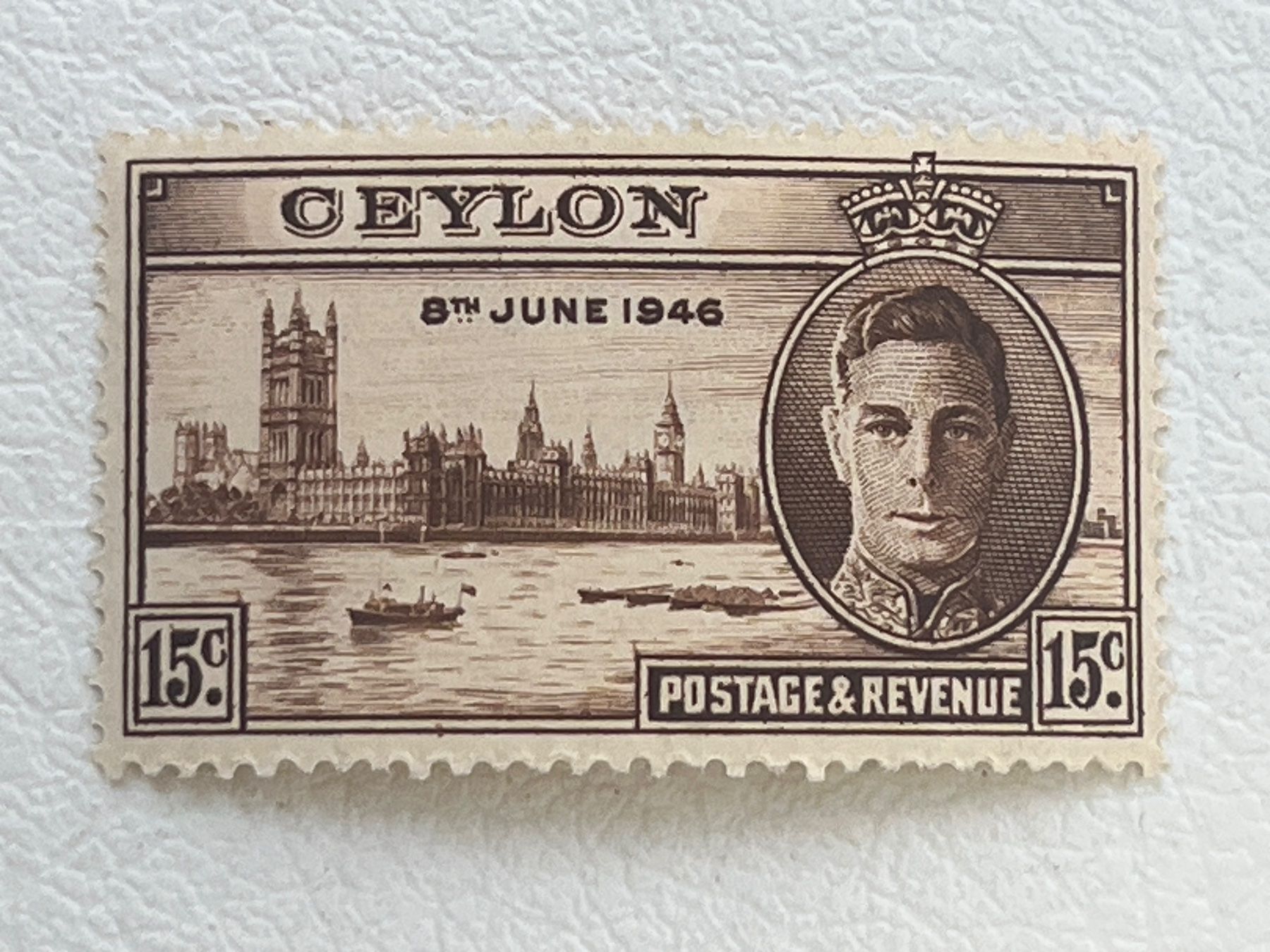 Tutti i francobolli: Ceylon Briefmarke – Usato da Chiasso venduto da AzenYa