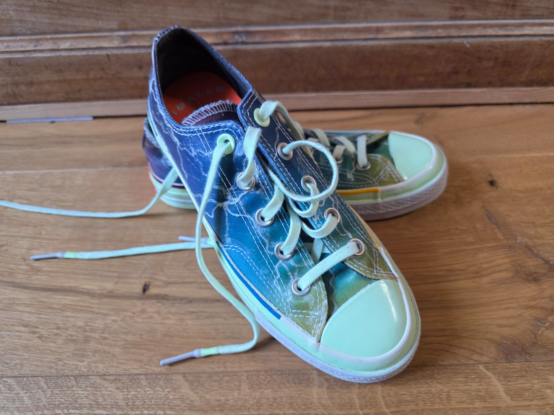 Converse Scarpe da uomo: Converse All Star Schuhe - Sneaker Schuh - Grösse 4 – Usato da Walterswil BE venduto da Lonitti
