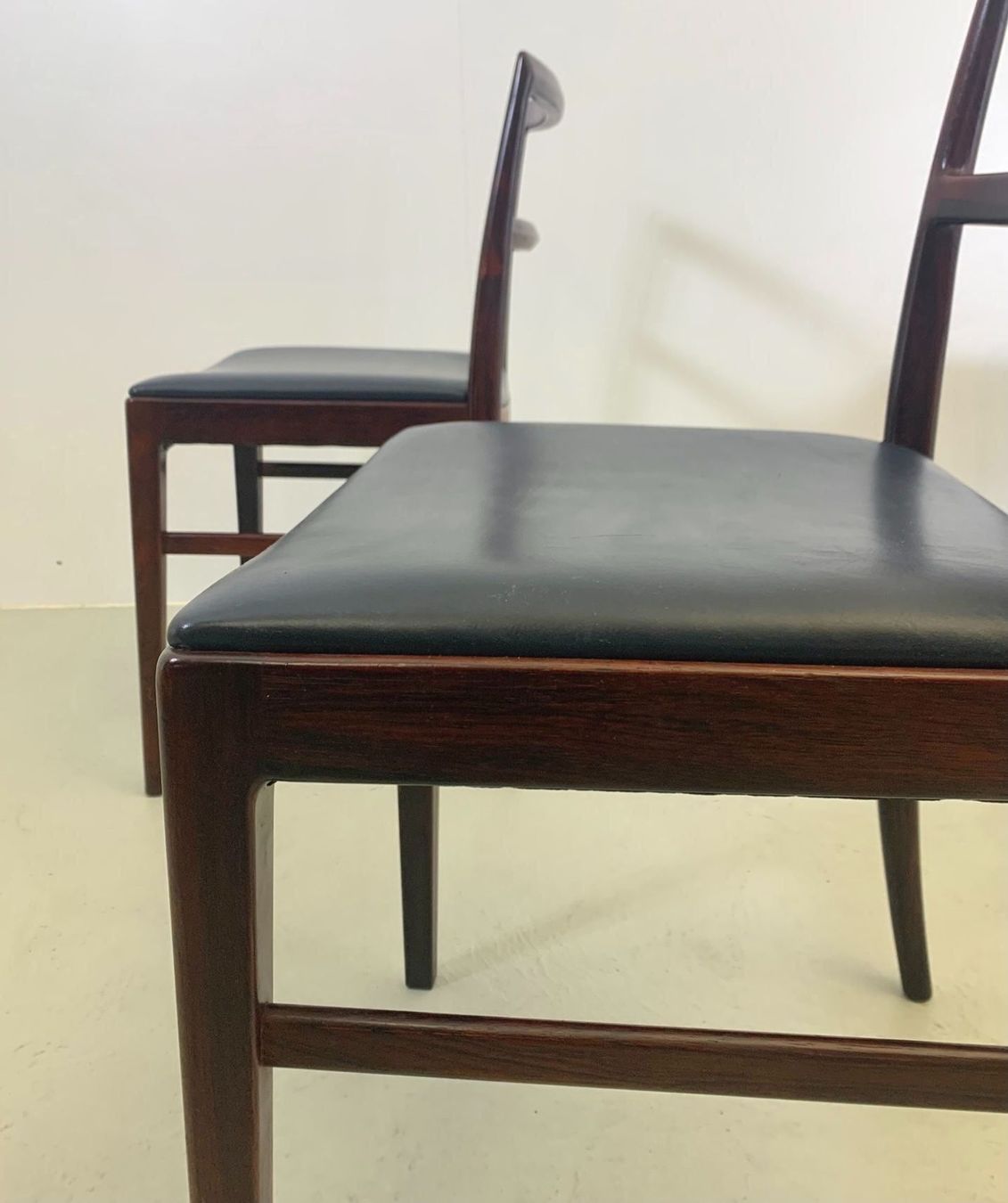 Sedie: 4x Arne Vodder Palisander Stühle 60s – Usato da Basel venduto da MidMod20C 7