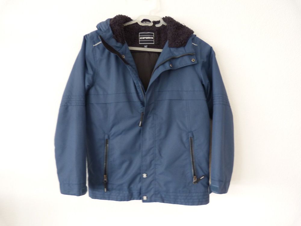 Wind / Regenjacke ICEPEAK leicht gefüttert 140 | Kaufen auf Ricardo