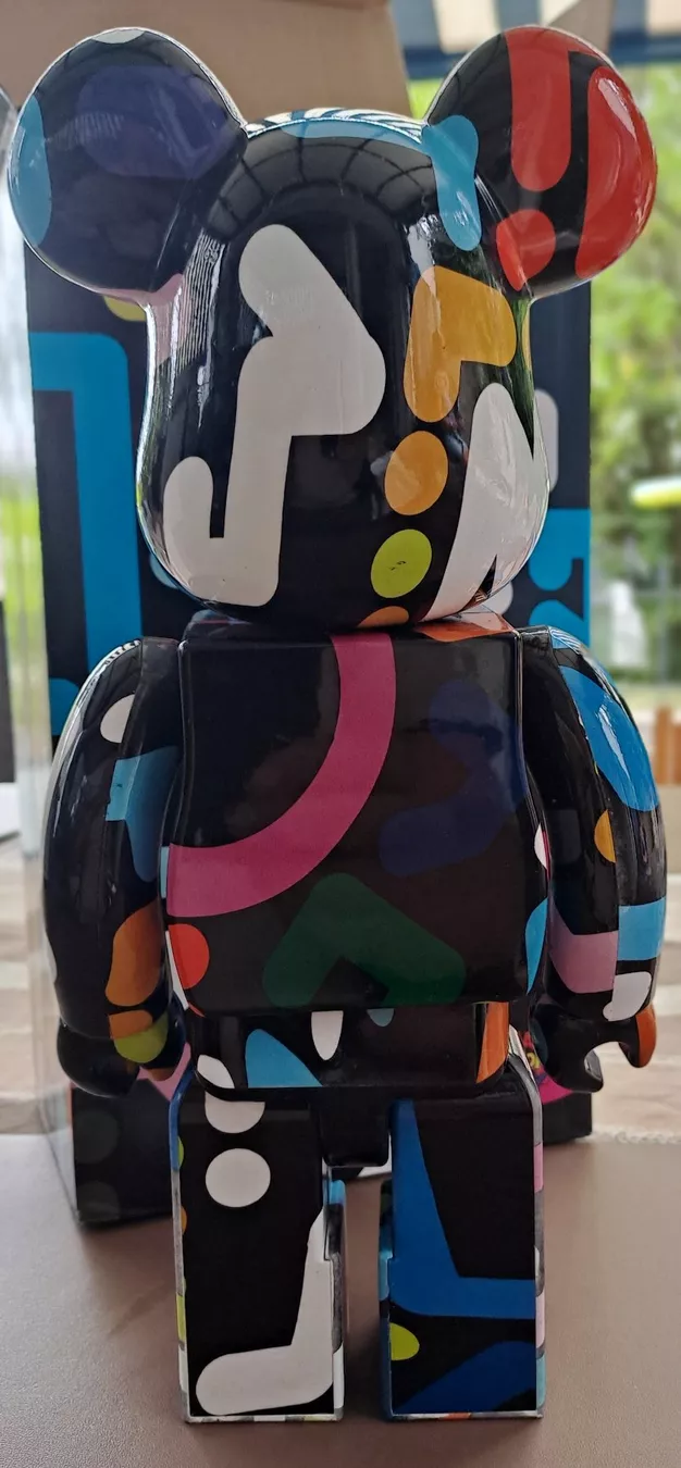 Medicom Toy Statuette: BEARBRICK 400% – Nuovo (secondo la descrizione) da Wallisellen venduto da monbijoux009 1