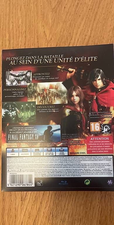Sony Jeux: Final fantasy type 0 – D'occasion à Carouge GE par CGuillet 1