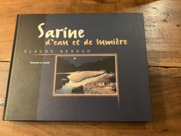 Claude Genoud - Sarine d'eau et de lumière - Rare! Dédicacée