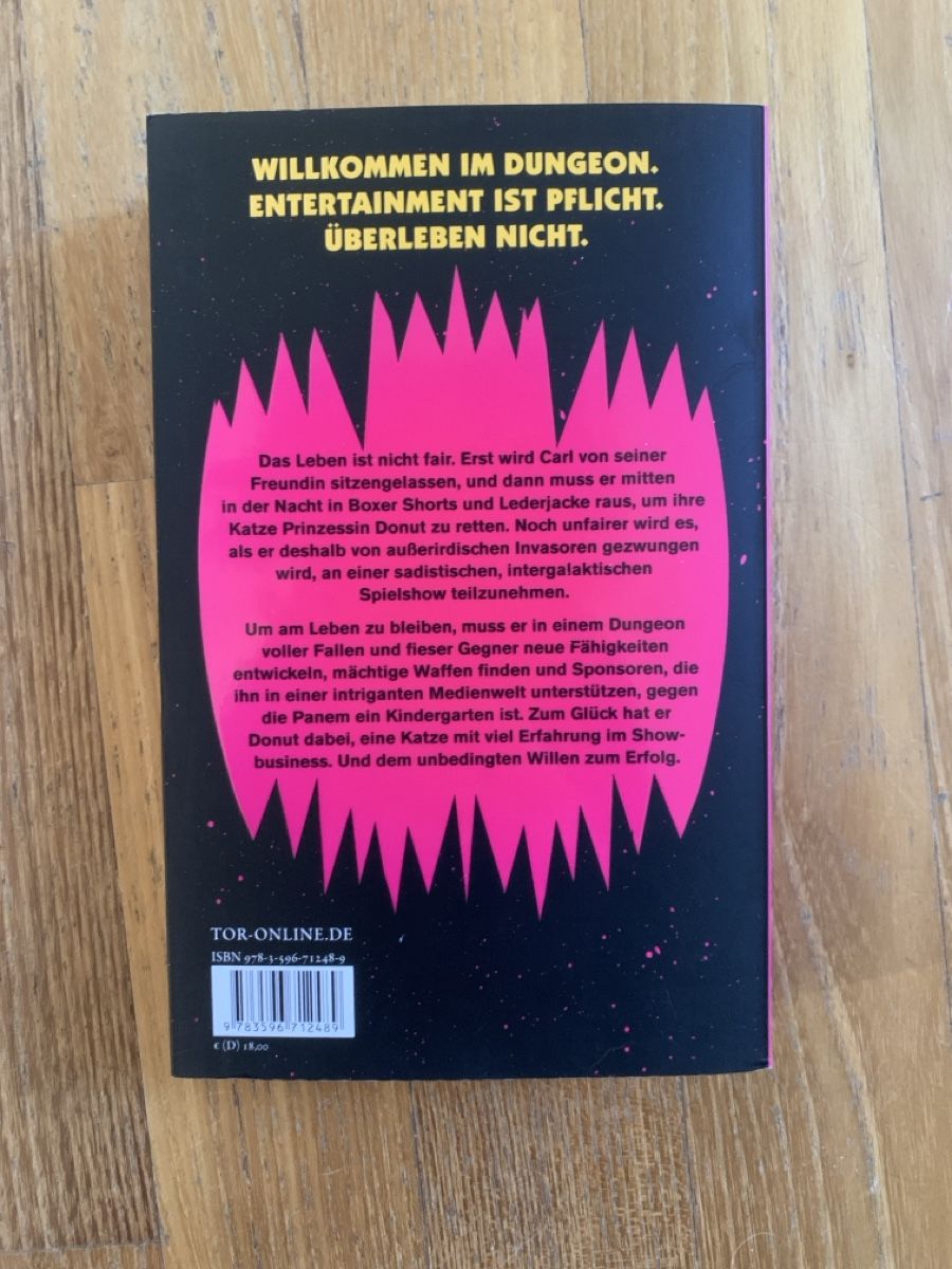 Libri: Dungeon Crawler Carl, Matt Dinniman – Nuovo (secondo la descrizione) da Fraubrunnen venduto da mic_7l9q 1
