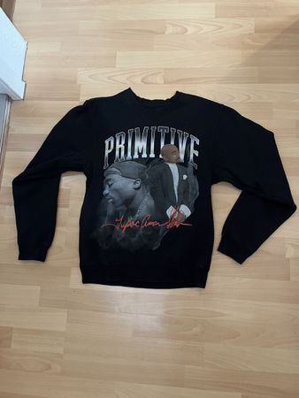 Sweater Primitive 2Pac Tupac Grösse S Schwarz gebraucht