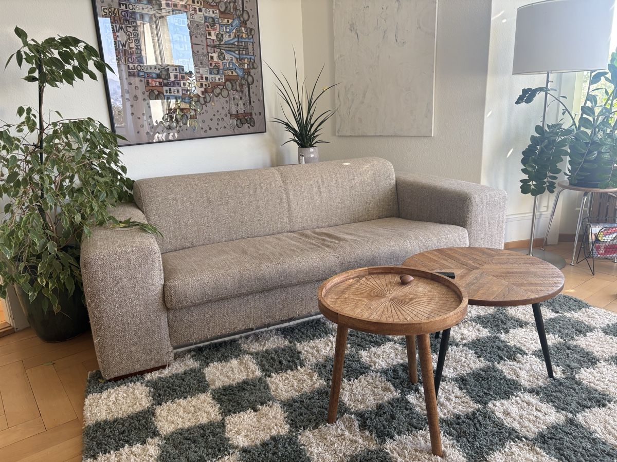 Divani: Sofa 3-Sitzer, beige – Usato da Zürich venduto da mirushkka