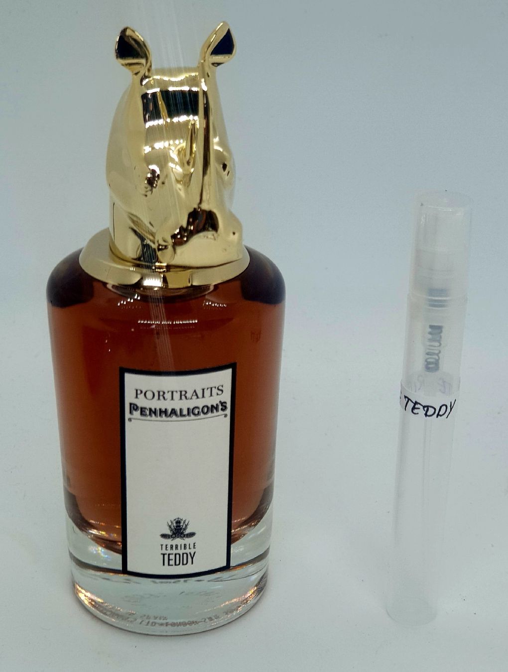 Penhaligon's Parfum & Eau de Toilette: 5 ml TERRIBLE TEDDY PENHALIGON'S ABFÜLLUNG – Neu (gemäss Beschreibung) aus St. Gallen von CaliSunshine