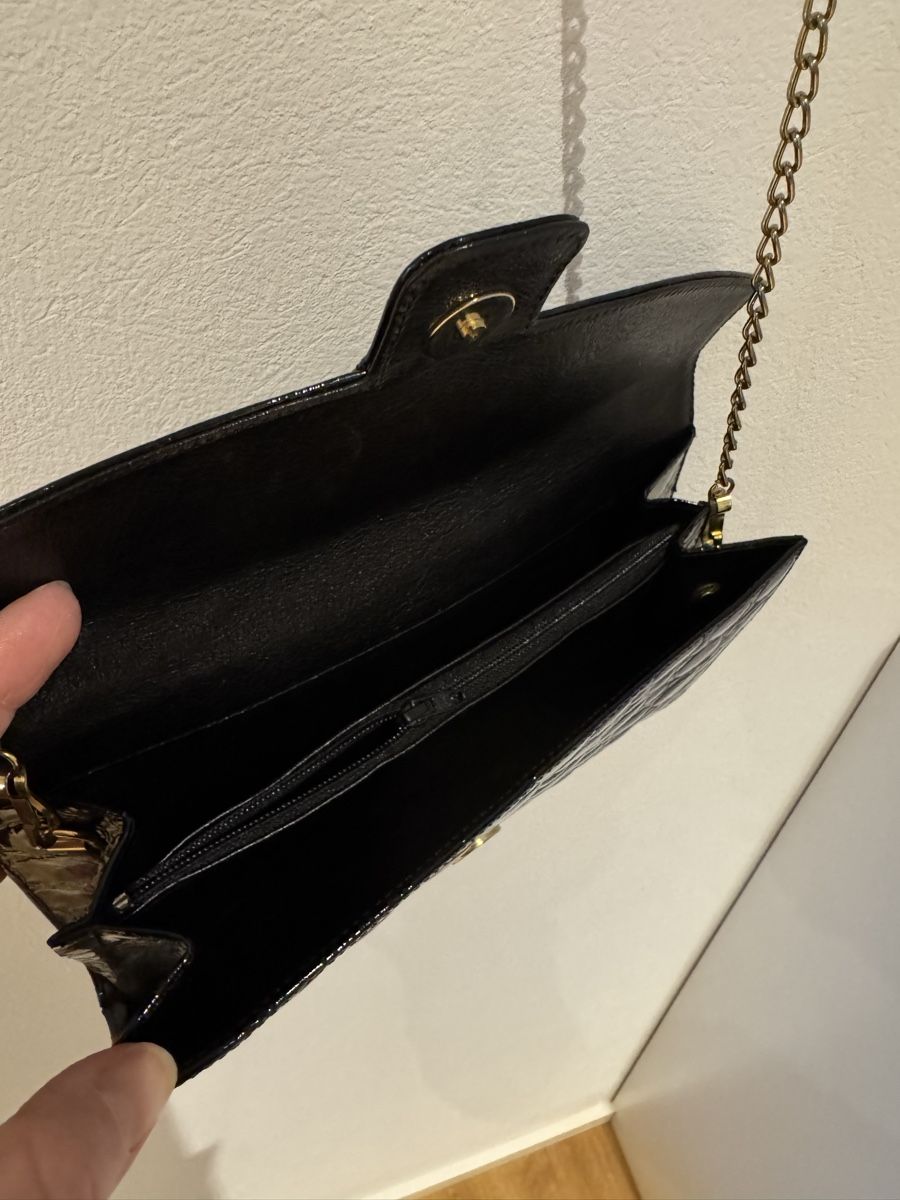 Taschen für Damen: Sac croco vernis vintage – Gebraucht aus Puplinge von Cechth 1