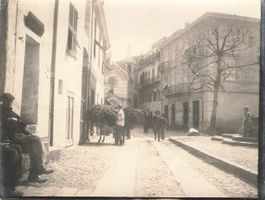 Locarno (TI) – Piazza con case storiche