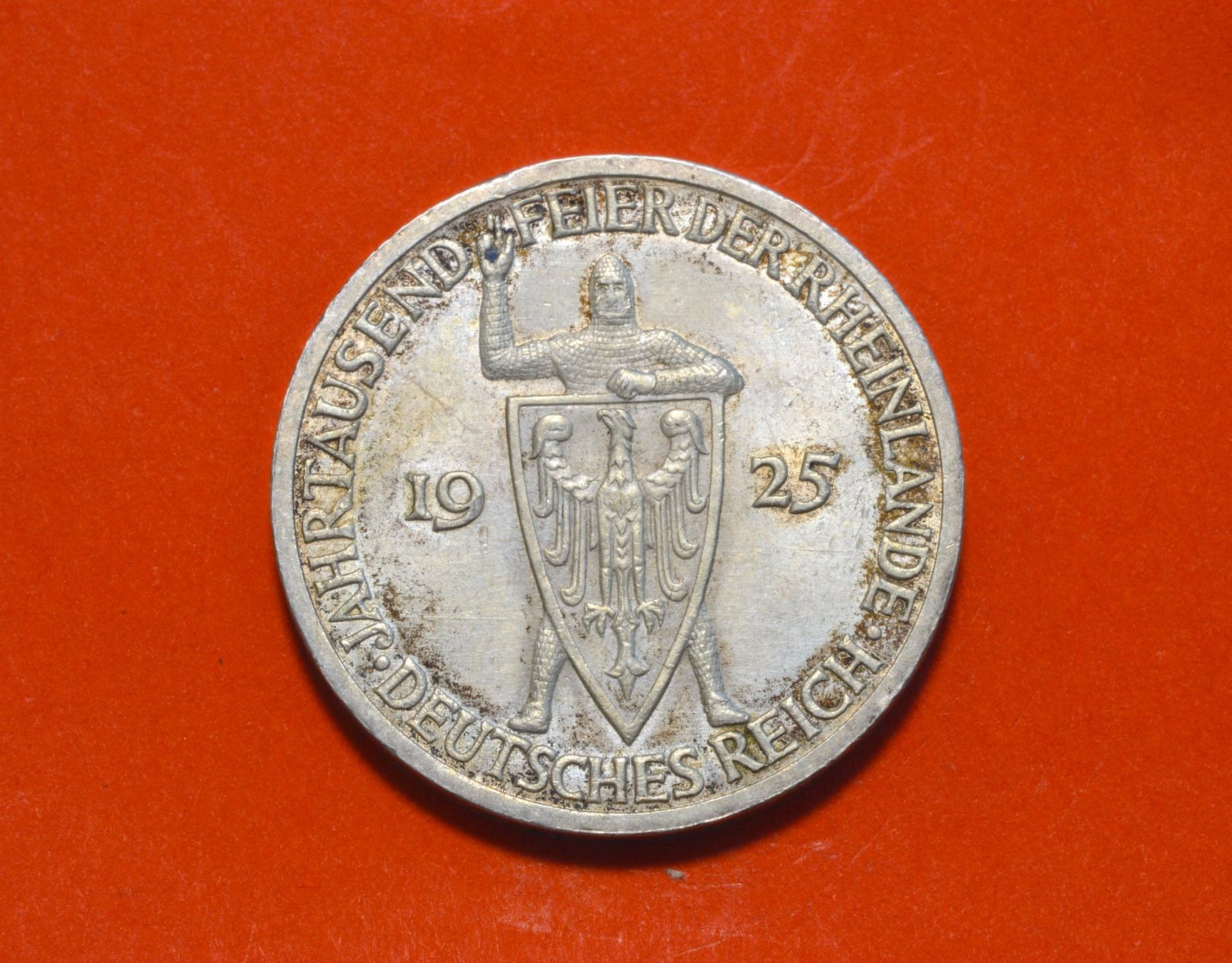 Tutti le monete: 3 Mark 1925 – Usato da Oberglatt ZH venduto da dil_85sh