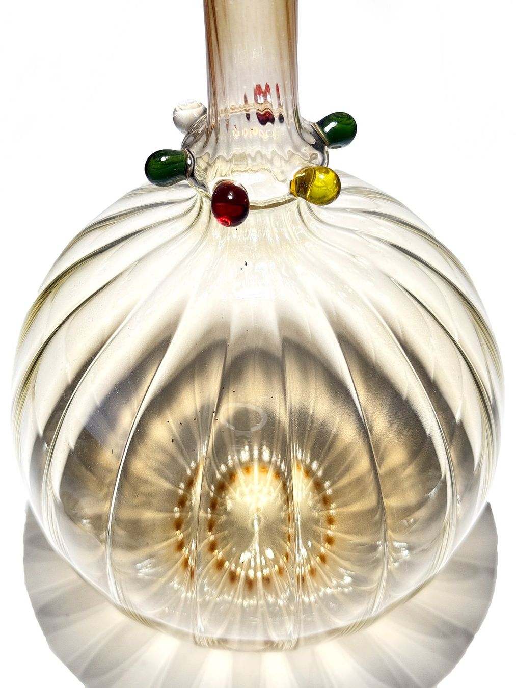 Murano Caraffe: Murano Glas Karaffe von Martinetti Paris – Usato da Luzern venduto da Eukalyptus 4