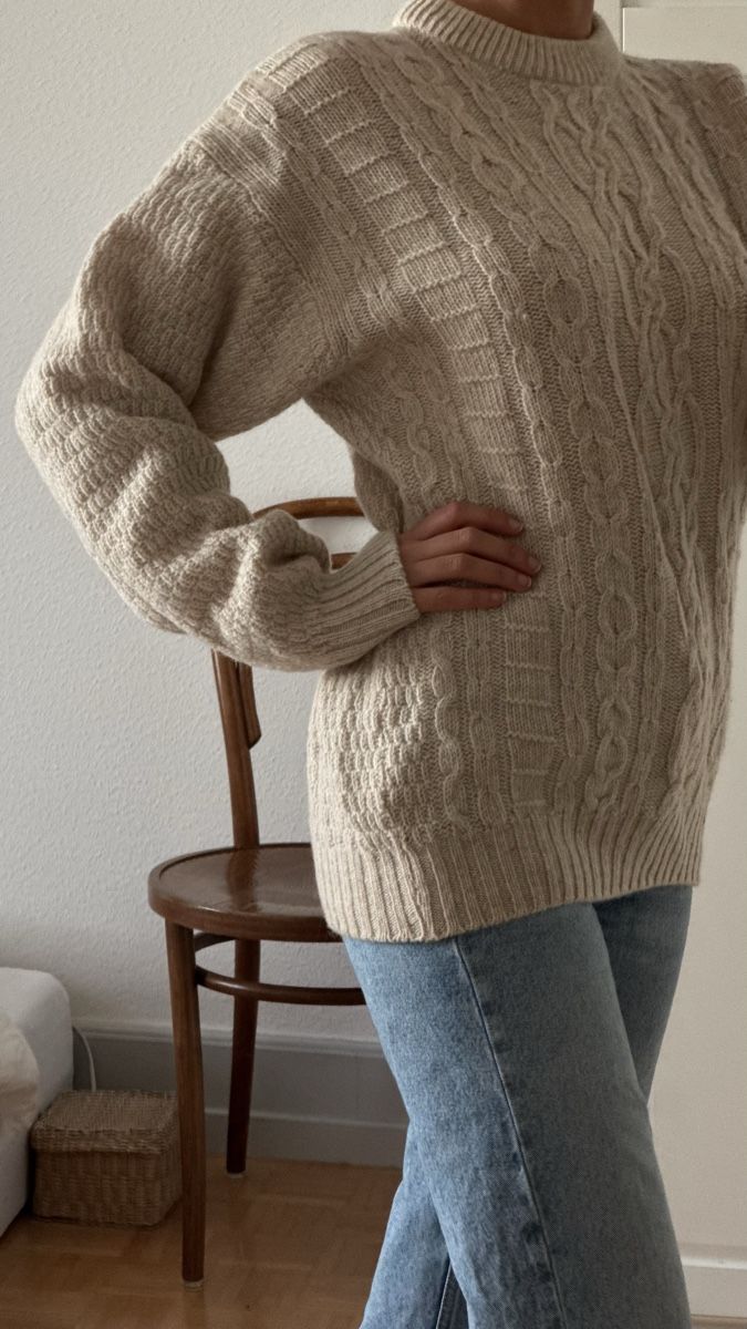 Pullover & Sweatshirts: Vintage Strickpullover (100% Schurwolle) – Neu (gemäss Beschreibung) aus Zürich von Aya03 2