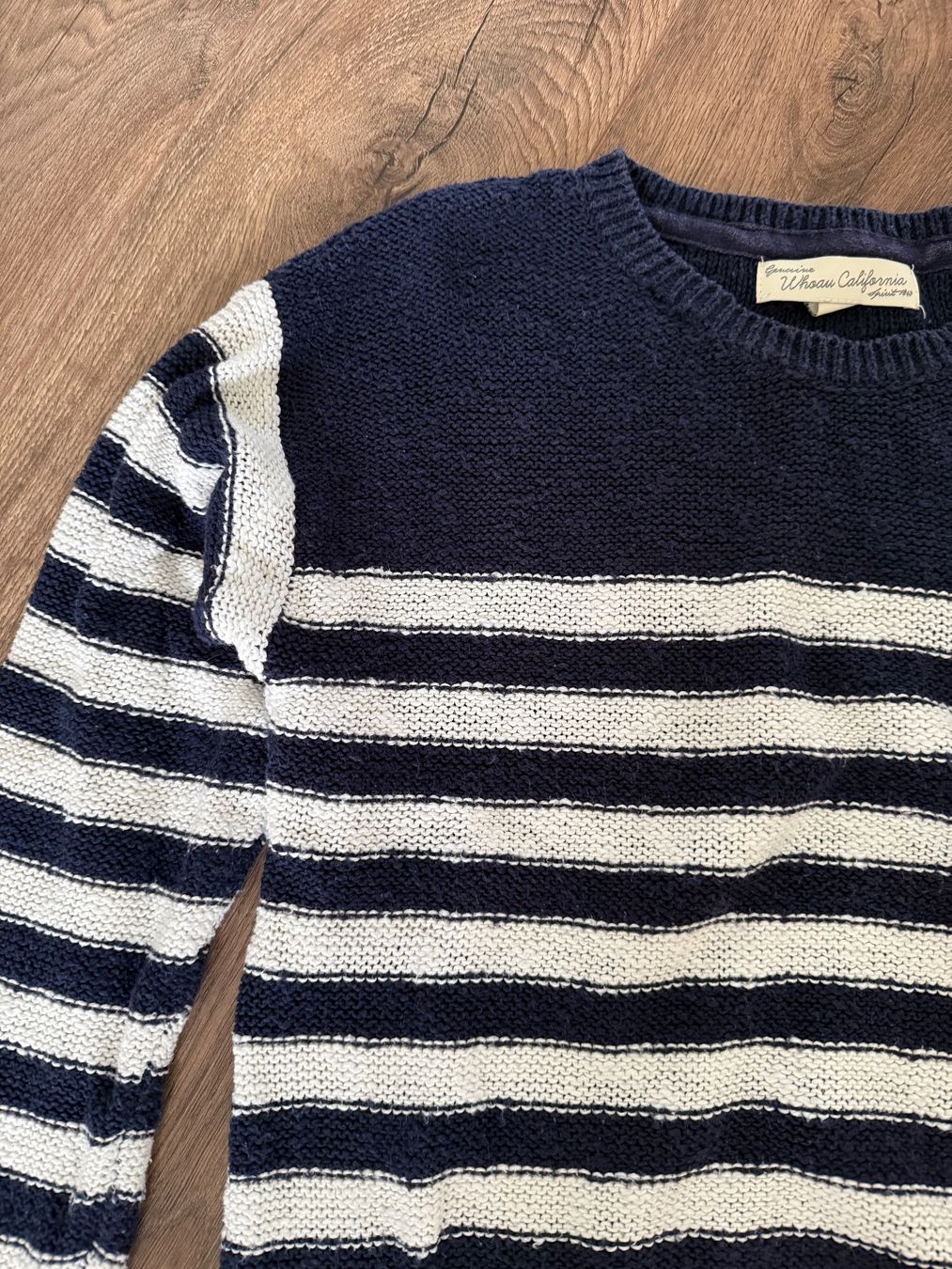 Maglioni & Felpe: Blau-weiss gestreifter Strickpullover – Usato da Thun venduto da mar_lx2p