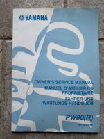 Manuel atelier Yamaha PW80(R) / PW 80