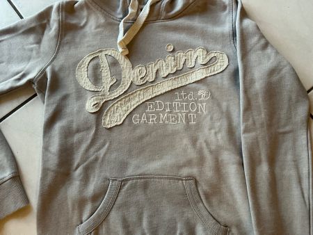 Damen Sweatshirt-Shirt von Tom Tailor Denim - Gr.S