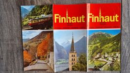 Finhaut Valais Suisse - Prospekt, ca. Anfang 70er-Jahre