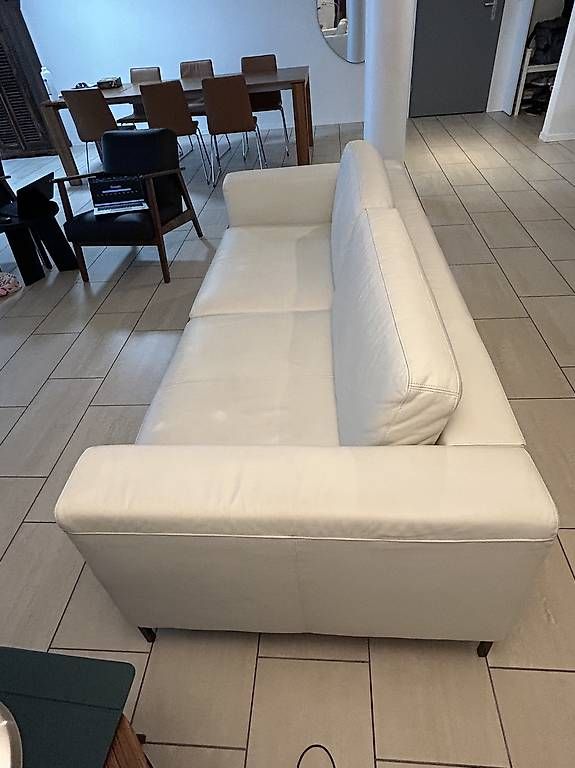 Ikea Sofas: Ikea Echtleder Sofa (Fullerö) – Gebraucht aus Suhr von Heidemann_May 3