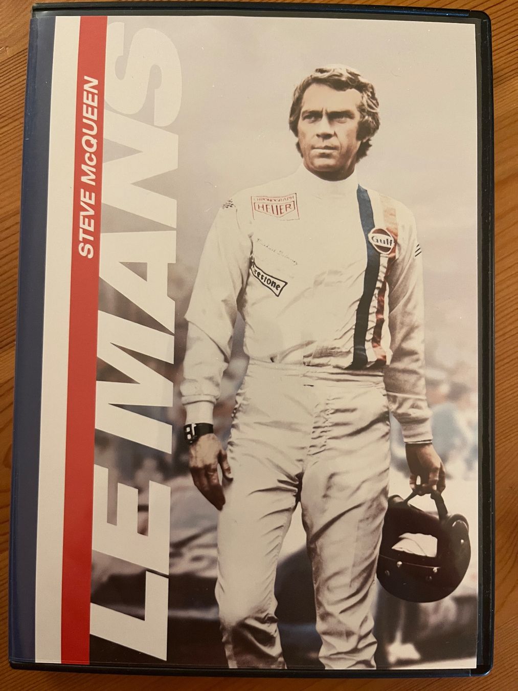 Tutti i DVDs: LE MANS - LEE H. KATZIN - STEVE McQUEEN – Usato da Lausanne venduto da sbar224