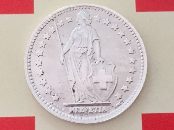 Toutes les monnaies: 1 Franken 1945 vz – D'occasion à Elsau par herbybay 1