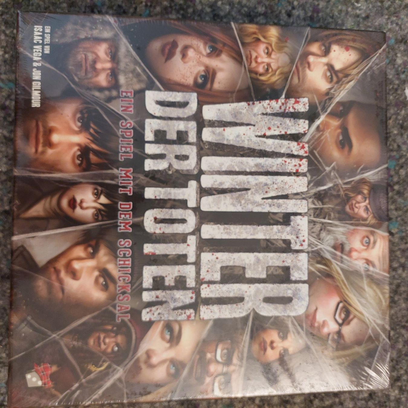 Giochi: Brettspiel "Winter der Toten" – Nuovo e nell'imballaggio originale da Basel venduto da oliversenn87