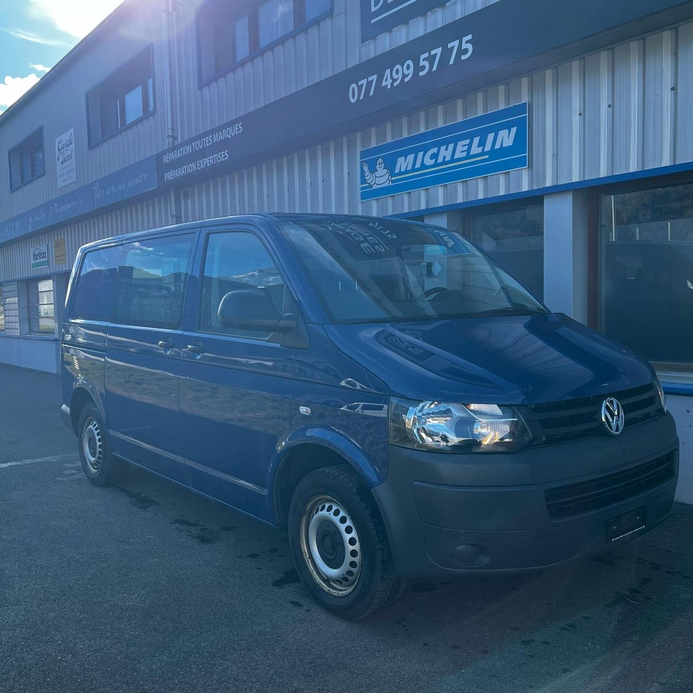 VW Nutzfahrzeuge: VW T5 2.0 TDI 181'000 KM – Gebraucht aus Bex von gdm_986r 4