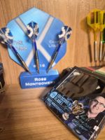 Dartpfeile Ross Montgomery The Boss 24g Limited Edition