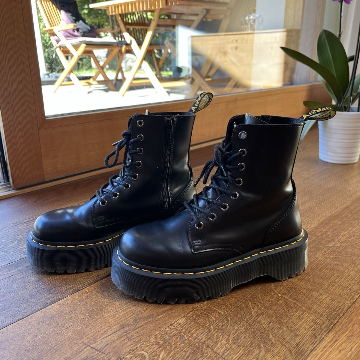 Dr. Martens Scarpe da uomo: Dr Martens Jadon Boots Gr. 38 – Usato da Cunter venduto da tiramisuuu_ 1