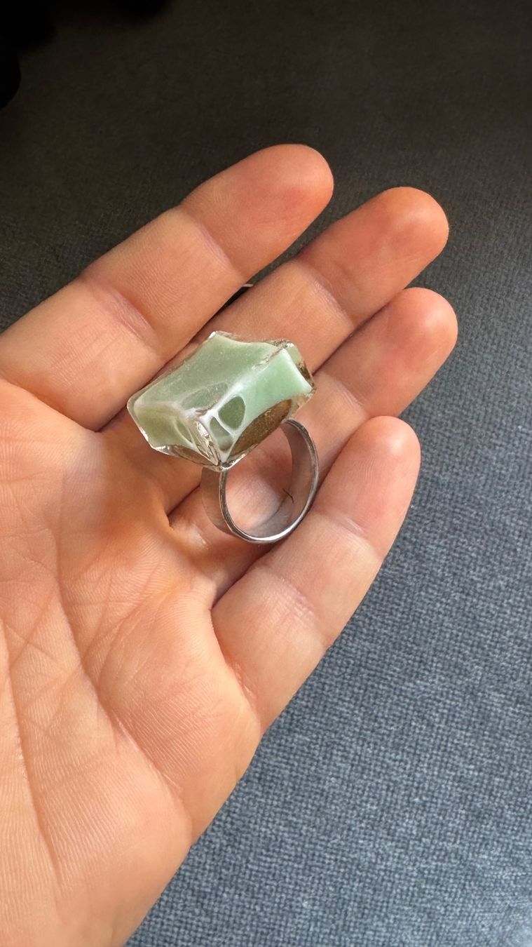 Anelli: Bague artistique – Usato da Puplinge venduto da dan_gfv7