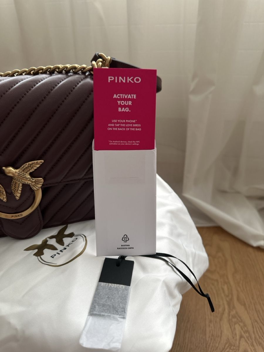 Pinko Taschen für Damen: PINKO Handtasche Leder – Neu (gemäss Beschreibung) aus Zug von life-style0202 2