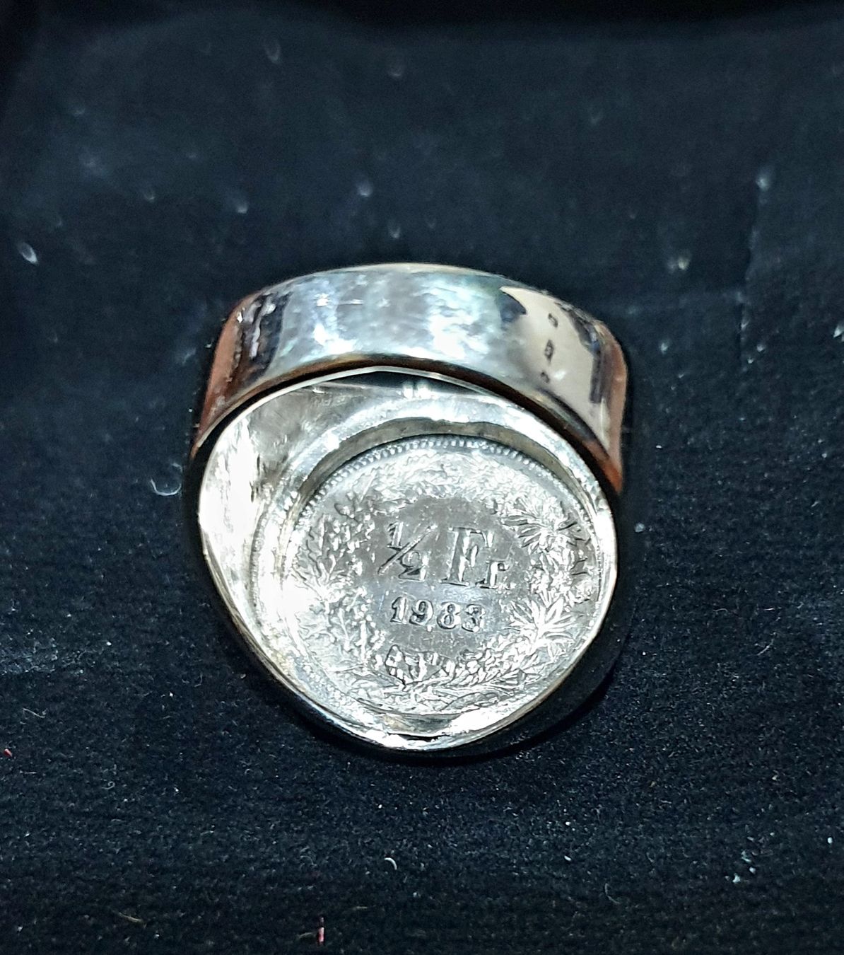 Tutti le monete: Ring schweizer 50 Rappen silber neuware – Nuovo (secondo la descrizione) da wetzikon venduto da Bestedienste 1