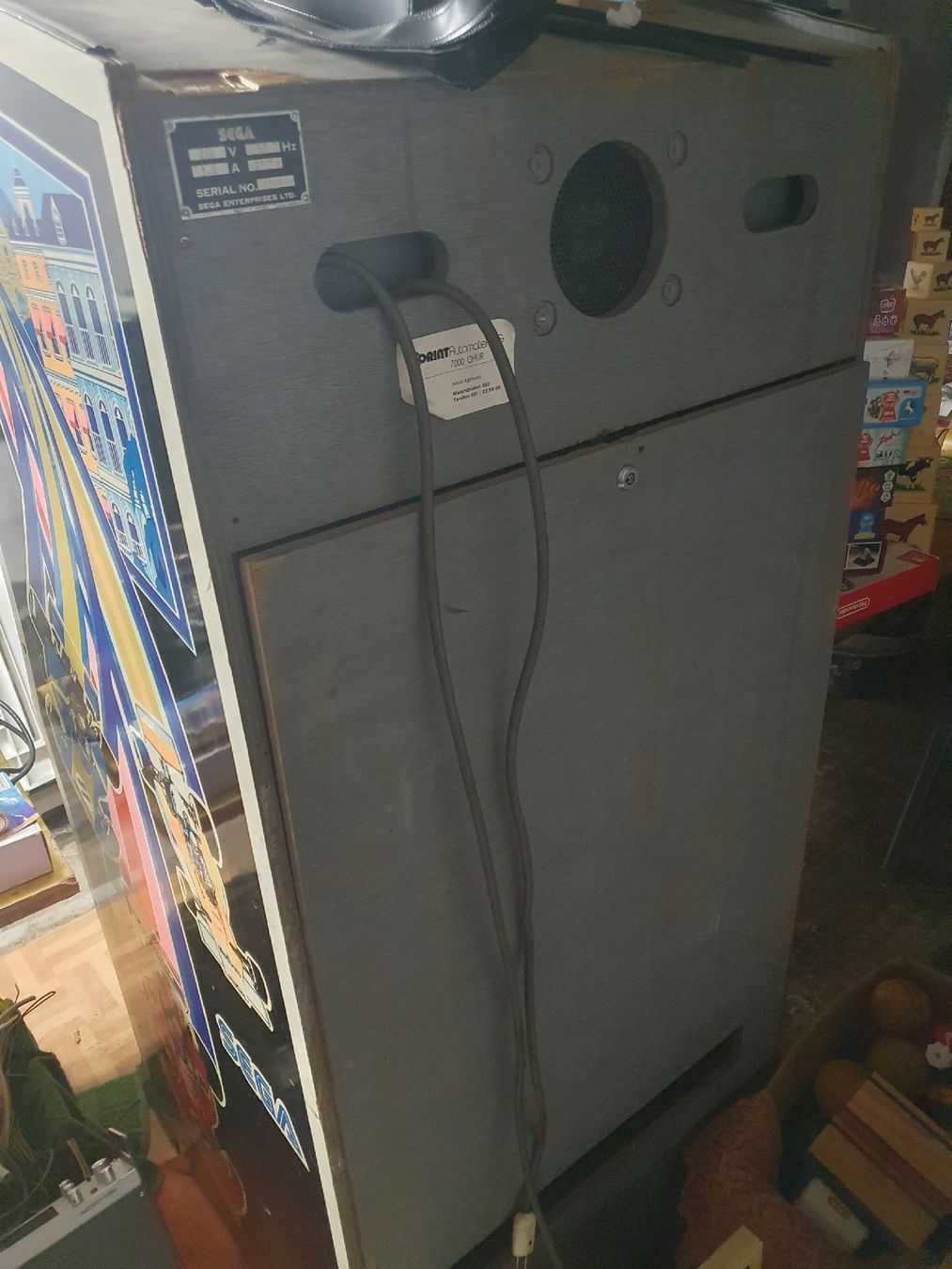 Sega Giochi: borne arcade Monaco GP Sega – Usato da Oron-le-Châtel venduto da Chrisvintage 6