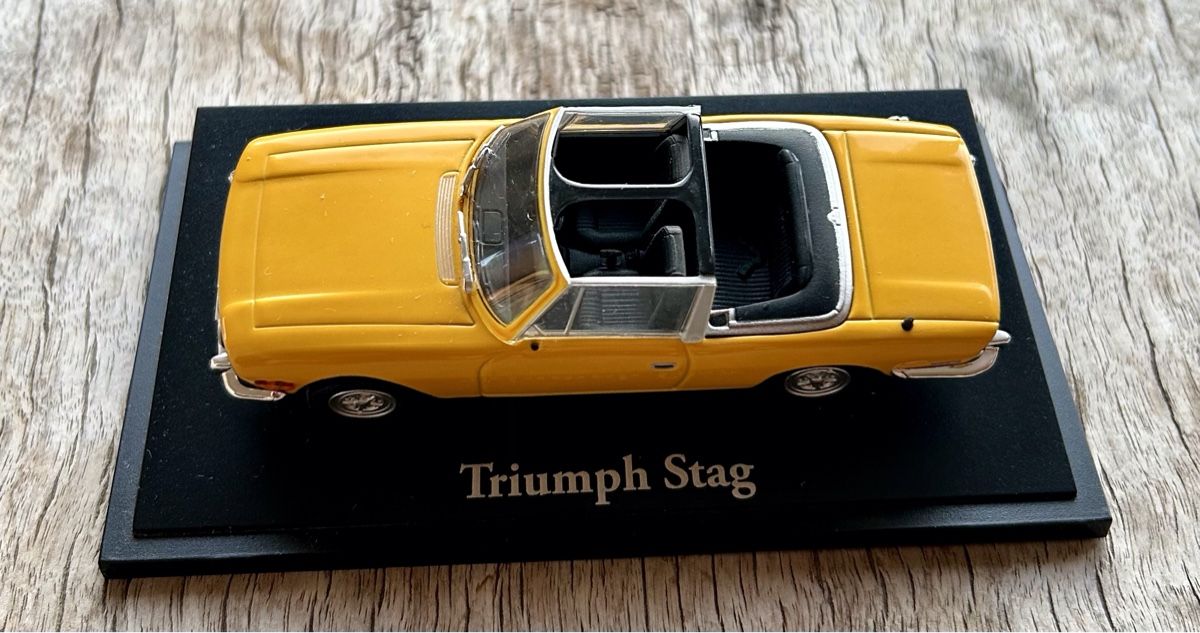 Triumph Modellini d'auto: Triumph Stag – Usato da Männedorf venduto da kuhgel