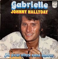 JOHNNY HALLYDAY - GABRIELLE