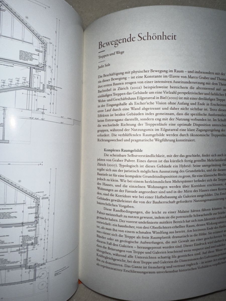 Libri: Architekturbuch "Close Up" Graber Pulver 2007 – Nuovo (secondo la descrizione) da Bern venduto da schnupka 5