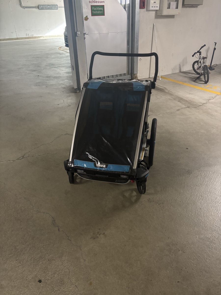 Thule Carrozzine: Thule Chariot – Usato da Wallisellen venduto da jantotof 2