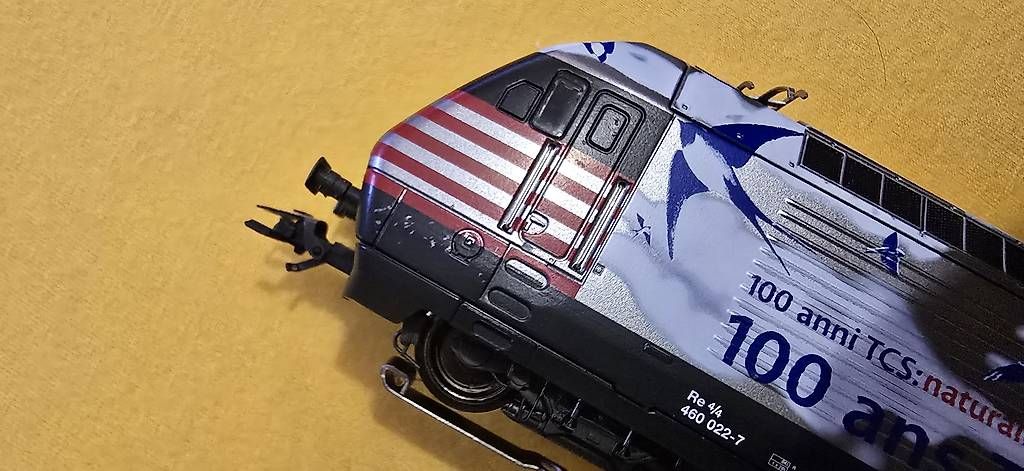 Modellini di ferrovie: Re 460 TCS (Märklin 34614) – Usato da Ebikon venduto da Mr.Busdriver 2