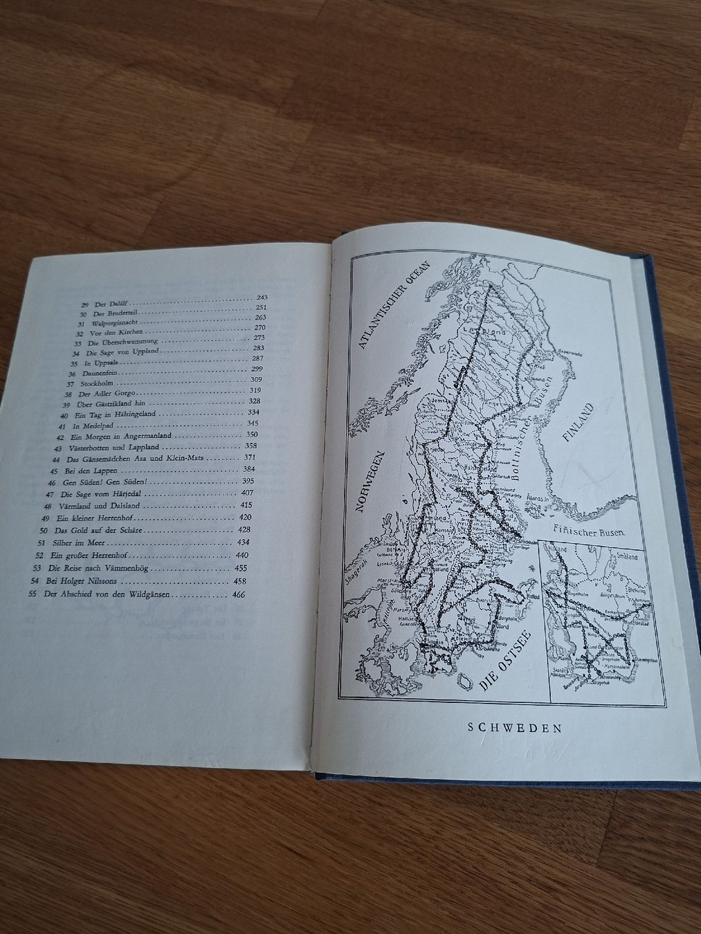 Bücher: Selma Lagerlöf - Wunderbare Reise Nils Holgersson - 1948 – Gebraucht aus Bern von Olgas_Welt 2