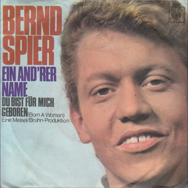 Dischi in vinile: Spier Bernd - Ein and'rer Name (7") – Usato da Romanshorn venduto da and_2nf7