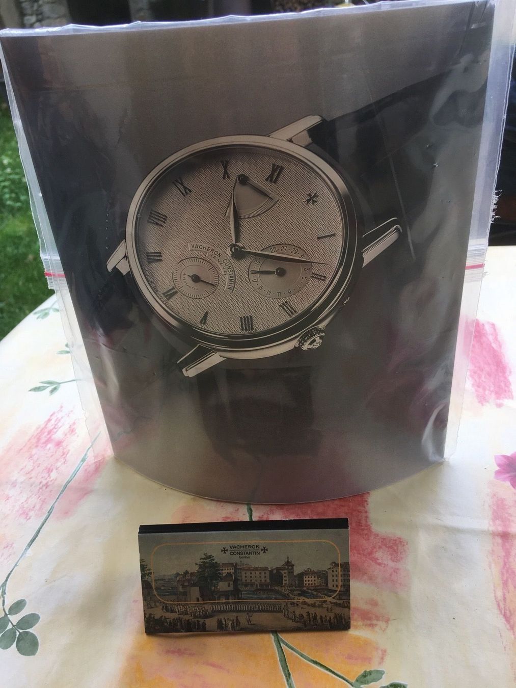 Vacheron Orologi: Vacheron & Constantin – Nuovo e nell'imballaggio originale da Morbio Inferiore venduto da Ecod