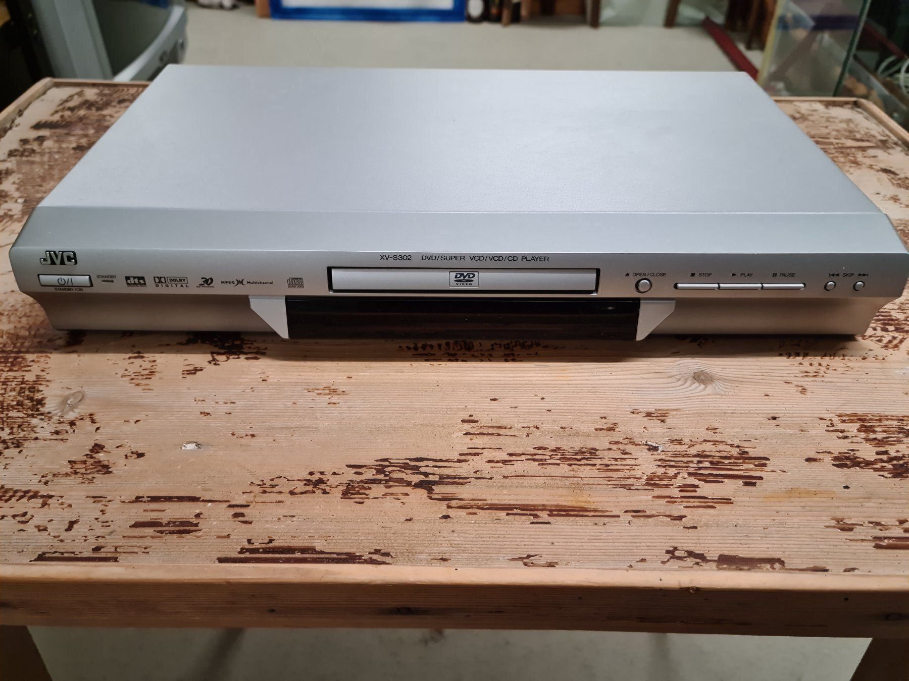 JVC Lettore multimediale & Streamer: JVC DVD Player XV-S302 – Usato da Weite venduto da FTW-AG