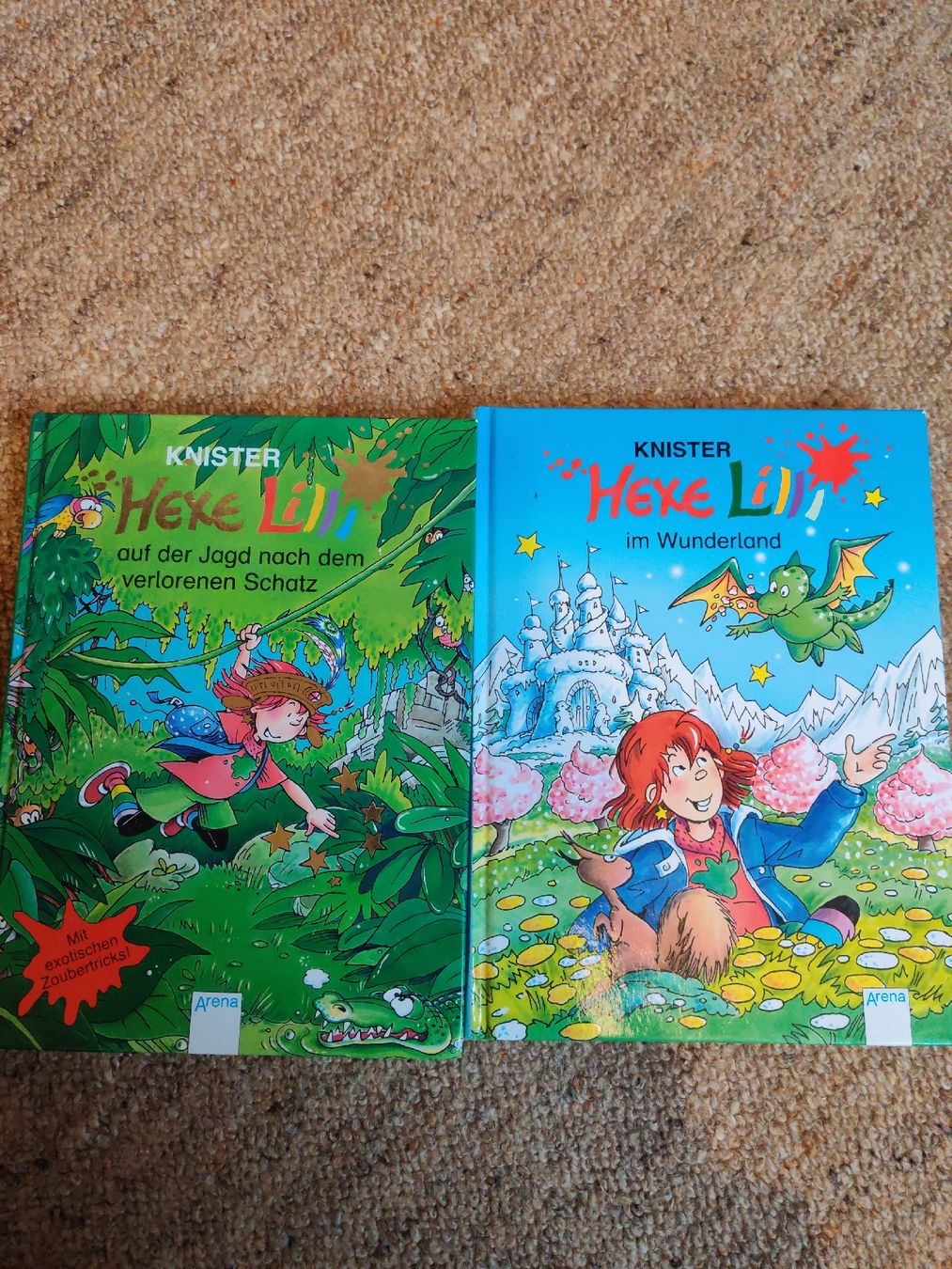 Bücher: Sammelpaket Hexe Lilli – Gebraucht aus Degersheim von HariOm 3