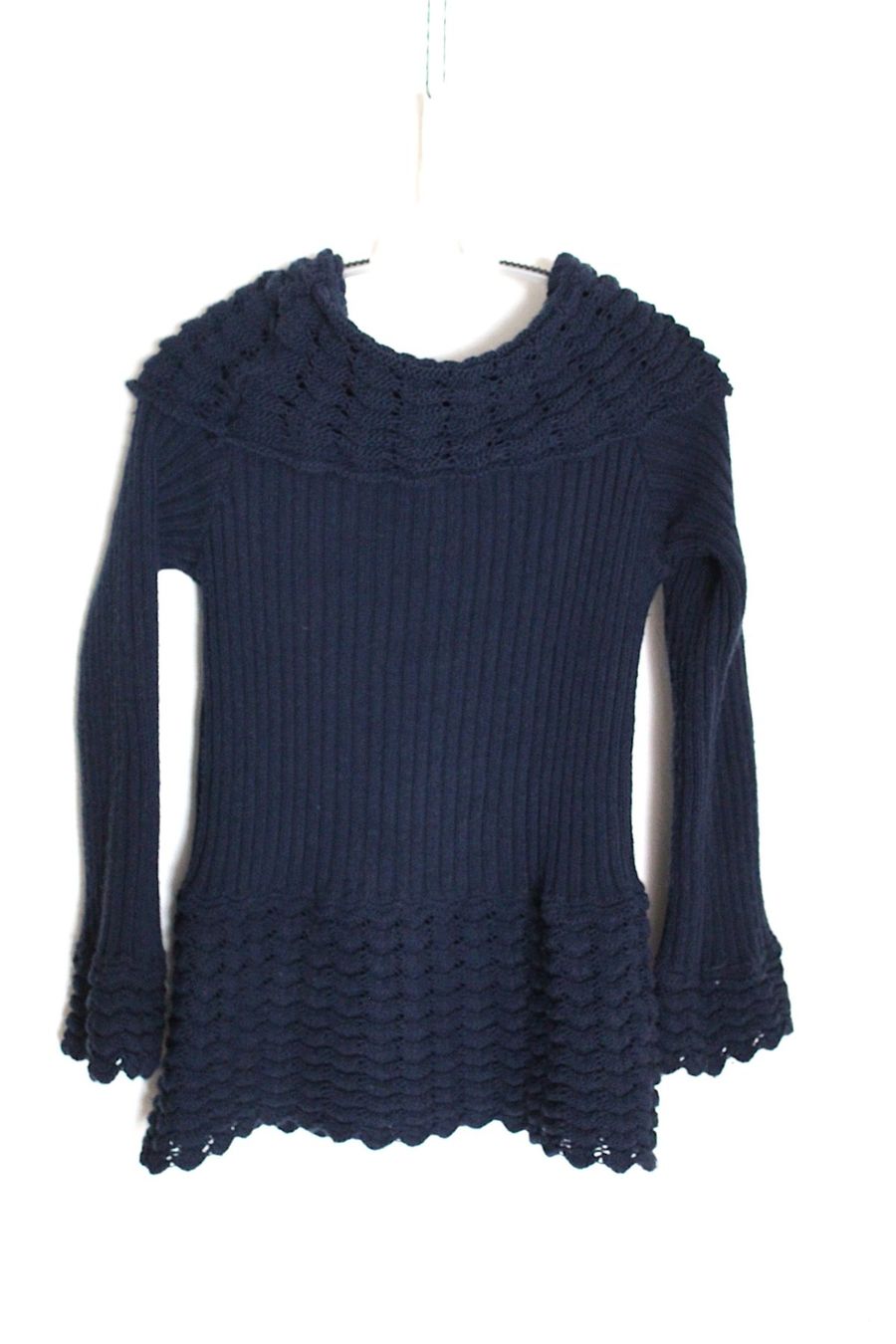 Maglioni & Felpe: Strick Pullover, blau, verm. M/L – Usato da Locarno venduto da madame-tus-sauds